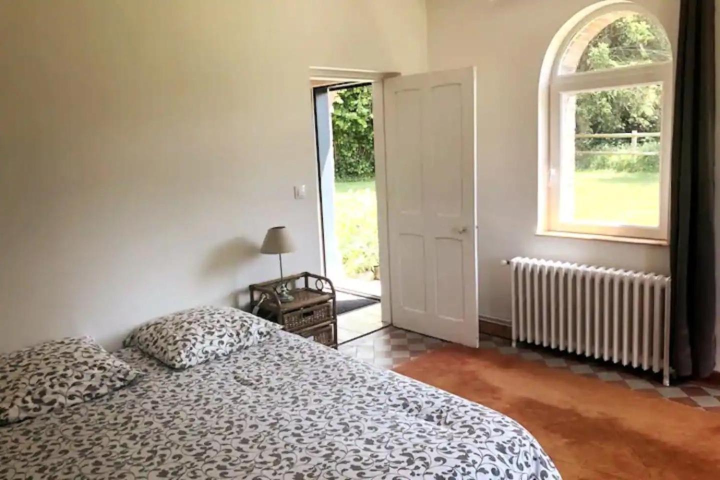 Charmant Cottage 8 Personnes En Normandie Cleuville Екстер'єр фото