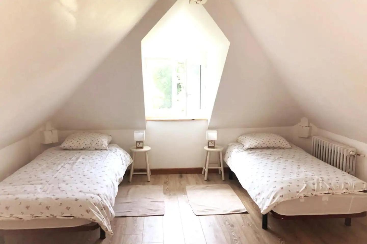 Charmant Cottage 8 Personnes En Normandie Cleuville Екстер'єр фото