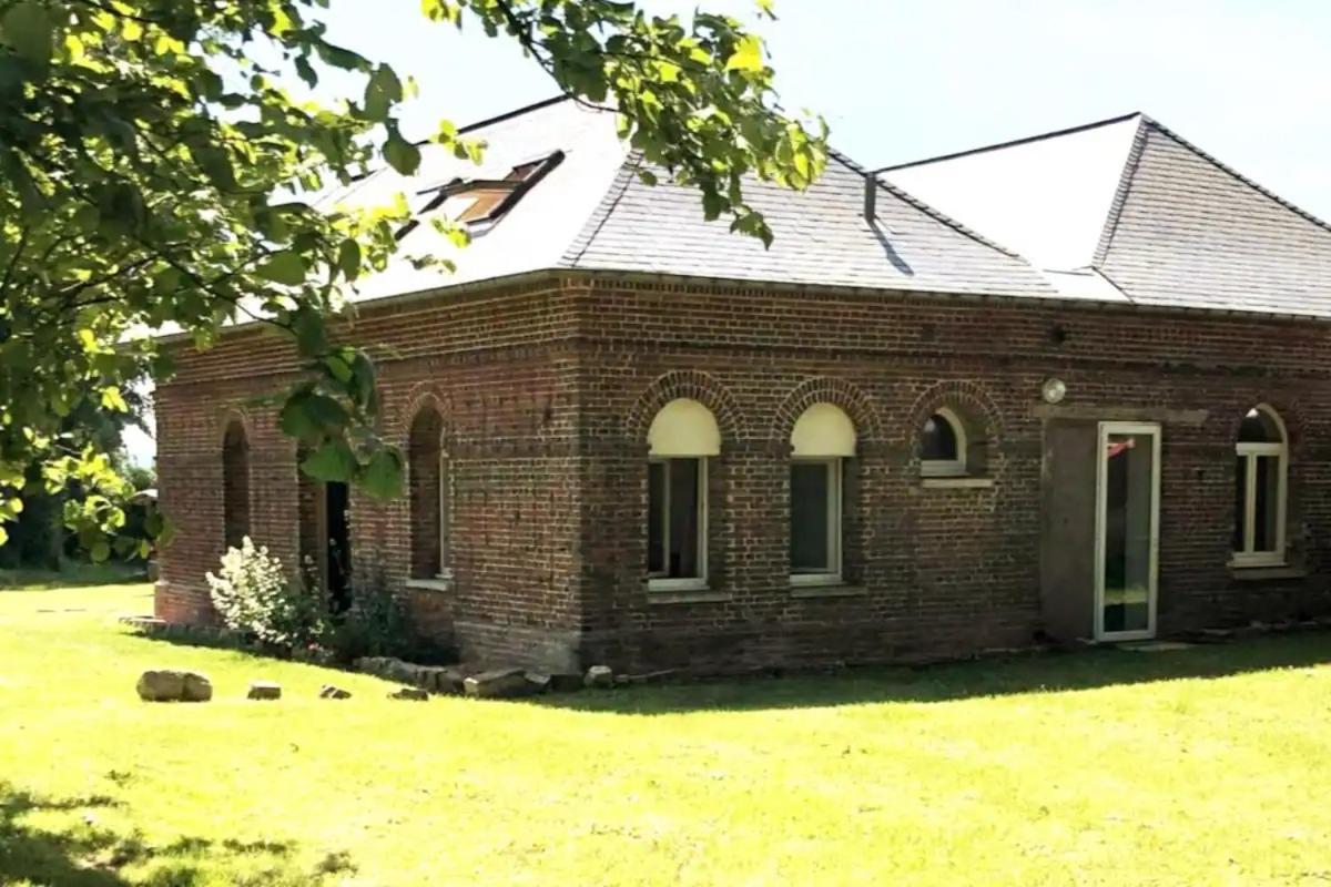 Charmant Cottage 8 Personnes En Normandie Cleuville Екстер'єр фото