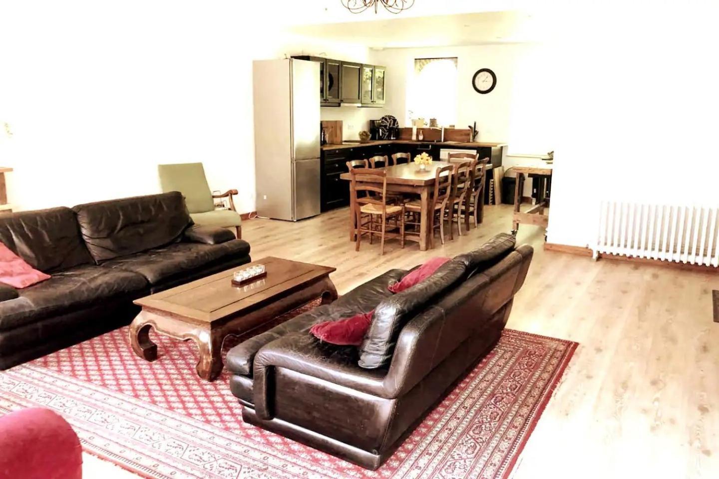 Charmant Cottage 8 Personnes En Normandie Cleuville Екстер'єр фото